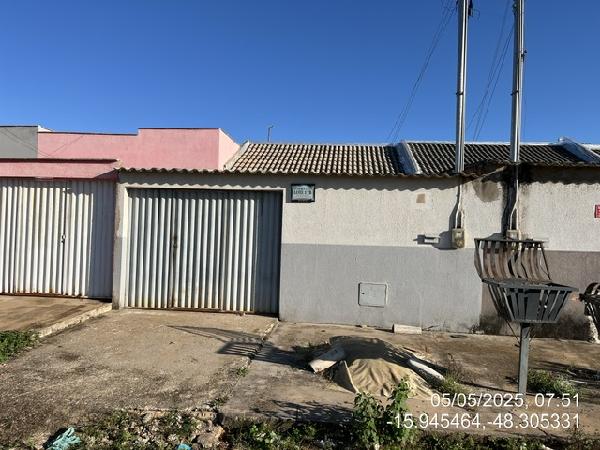 Casa em Santo Antônio do Descoberto, Jardim Ana Beatriz Ii, Quadra 192a, N. Sn, Lt 17b Rua 23, GO. Área: 65.62m2