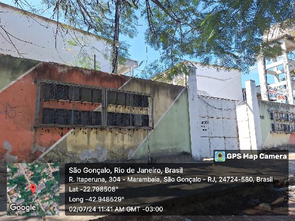 Casa em São Gonçalo, Marambaia, Rua Itaperuna, N. 307, Cs 36, RJ. Área: 47.53m2