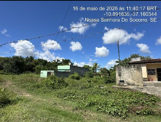 Terreno em Nossa Senhora do Socorro, Complexo Jardim, R 8, N. Sn, Qd L Lt 340b, SE. Área: 125m2