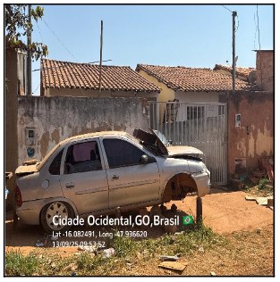Casa em Cidade Ocidental, Sao Mateus, Quadra 21a (Rua 04-A), N. Sn, Cs 71 Lt 43 Qd 21a, GO. Área: 55.1m2