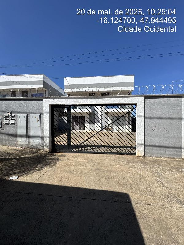 Apartamento em Cidade Ocidental, Parque Napolis B, Quadra 78 Lote 07 Rua 32, N. Sn, Apto 101,, GO. Área: 59.69m2