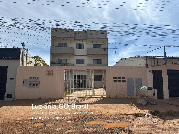 Apartamento em Luziânia, Jardim Do Inga, Rua LuziÂNia Lote 45 Quadra 88, N. Sn, Apto 02,, GO. Área: 62m2