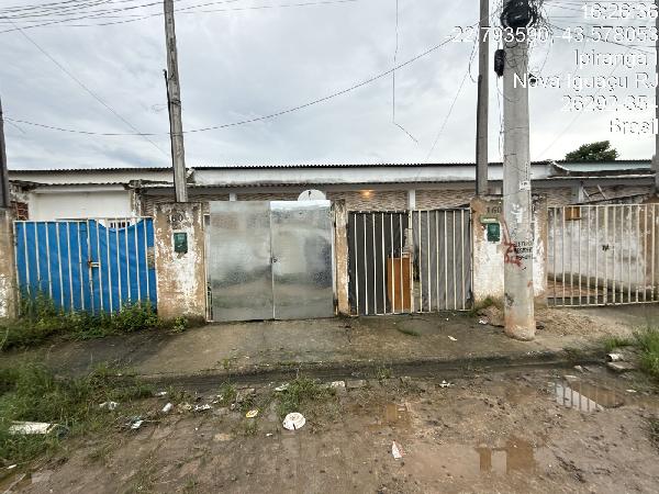 Casa em Nova Iguaçu, Ipiranga, Rua Quatro, N. 160, Cs 02 Lt 10 Qd J, RJ. Área: 50.66m2