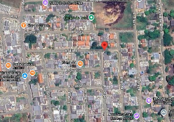 Casa em Nova Iguaçu, Ipiranga, Rua Tres, N. 30, Casa 01, Lt 30 Qd Iii, RJ. Área: 34.24m2