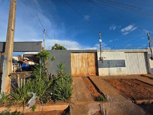 Casa em Planaltina, Jardim Das Palmeiras, Quadra 33, N. Sn, Qd 33, Lt 16 B, Rua 11, GO. Área: 66.4m2