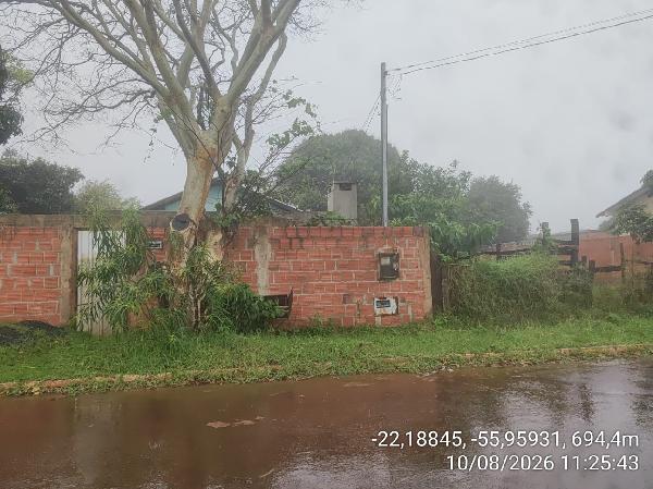 Casa em Antônio João, Vila Penzo, Rua Bonifacio Jaquet, N. Sn, Lt 23 Qd 61, MS. Área: 47.99m2
