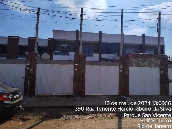 Casa em Belford Roxo, Sao Vicente, Rua Tenente Hermeto Firmino Da Silva, N. 390, Lt 01 Qd 144, RJ. Área: 69.9m2