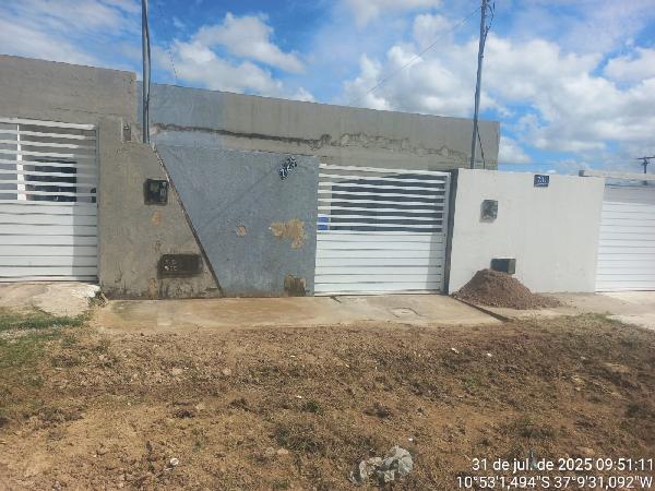Casa em Nossa Senhora do Socorro, Complexo Jardim, Rua D, N. Sn, Qd 21 Lt 62-B, SE. Área: 69.49m2