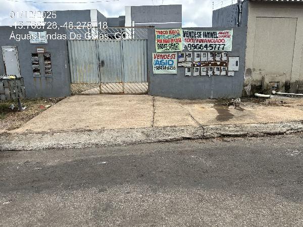 Apartamento em Águas Lindas de Goiás, Parque Da Barragem Setor 05, Quadra 7 Conjunto A, N. S/N, Apto 106, Rua 21a Lt 29a, GO. Área: 48.47m2