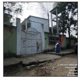 Casa em São Gonçalo, Marambaia, Rua Itaperuna, N. 307, Casa 34, RJ. Área: 39m2