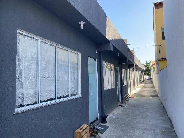 Casa em São Gonçalo, Lagoinha, Rua Deputado Pedro Aleixo, N. 139, Cs 03, RJ. Área: 35.75m2
