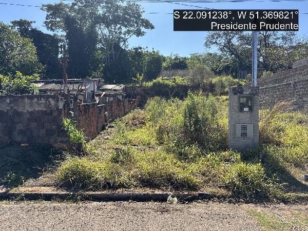 Terreno em Presidente Prudente, Parque Alexandrina, Rua Antonio Ribeiro, N. Sn, Lt 02-A Qd L1, SP. Área: 126m2