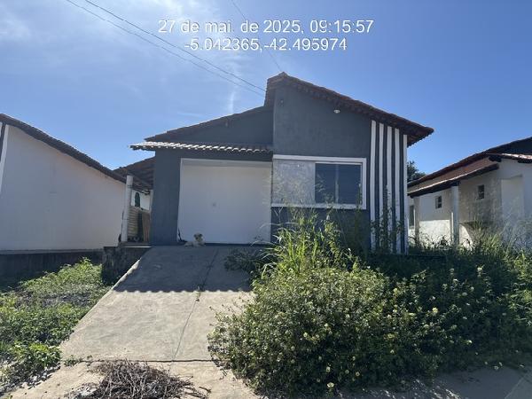 Casa em Altos, Baixao Dos Paiva, Rua 08, N. 121, Qd F, PI. Área: 62.64m2