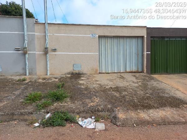 Casa em Santo Antônio do Descoberto, Jardim Ana Beatriz Ii, Rua 23, N. Sn, Lt 34a, Qd 62, GO. Área: 69.95m2