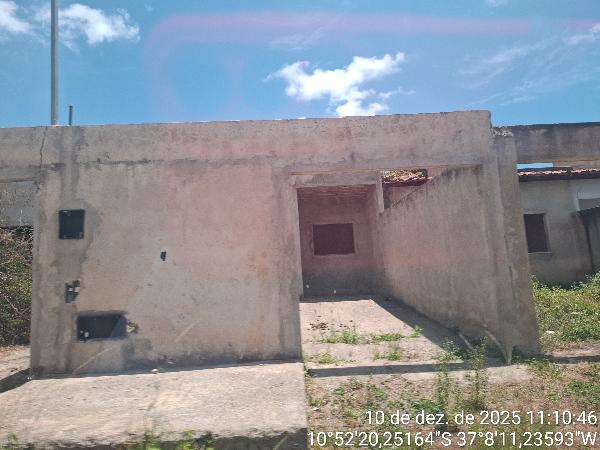 Casa em Nossa Senhora do Socorro, Sobrado, Rua Principal, N. Sn, Area 02 Qd B, SE. Área: 112m2