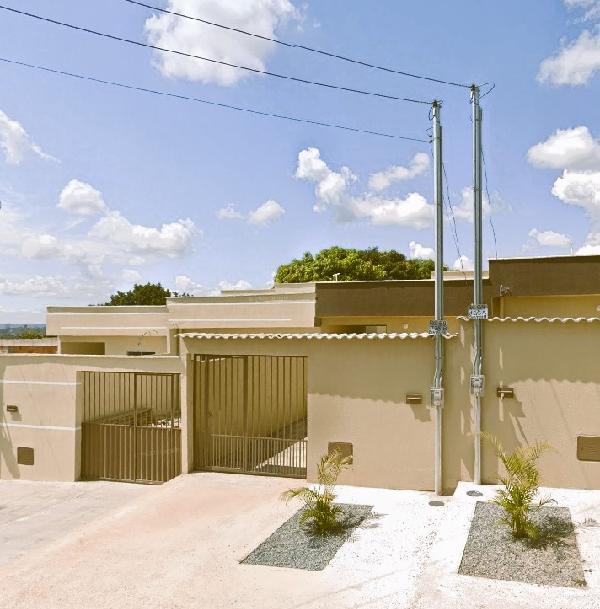 Casa em Santo Antônio do Descoberto, Jardim Ana Beatriz Ii, Rua 26, N. Sn, Qd 69, Lt 03/05-F, GO. Área: 69.54m2