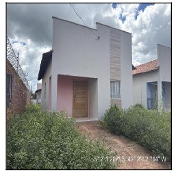 Casa em Altos, Tranqueira, Rua Novo Horizonte, N. 27, Residencial Pinheiros Ii, PI. Área: 58.42m2