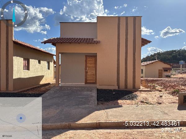 Casa em Altos, Tranqueira, Rua Novo Horizonte, N. 125,, PI. Área: 58.42m2