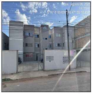 Apartamento em Luziânia, Parque Estrela Dalva Ix, Rua 6, N. Sn, Apto 205, Qd 23, Lt 08a, GO. Área: 56.28m2