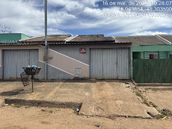 Casa em Santo Antônio do Descoberto, Jardim Ana Beatriz Ii, Quadra 62, N. Sn, Lt 23-A Rua 23, GO. Área: 69.97m2