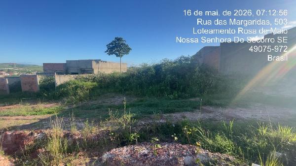 Terreno em Nossa Senhora do Socorro, Jardim Santa Ines, Rua A, N. Sn, Lt 17, SE. Área: 133.5m2