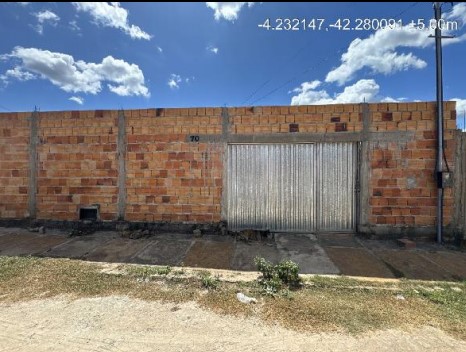 Casa em Barras, Centro, Rua Projetada 06, N. 70,, PI. Área: 60m2