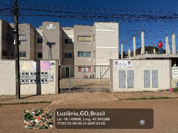 Apartamento em Luziânia, Parque Estrela Dalva Ix, Rua 06, N. Sn, Apto 302, Qd 23, Lt 08a, GO. Área: 59.48m2