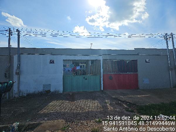 Casa em Santo Antônio do Descoberto, Parque Estrela Dalva Xvii, Rua 84, N. Sn, Quadra 251 - Lote 14-B, GO. Área: 69.98m2