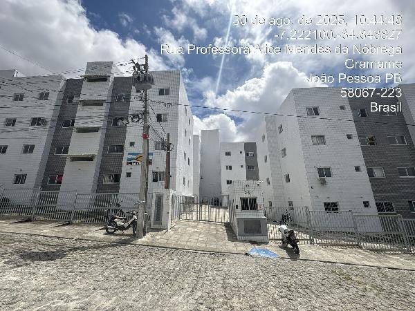 Apartamento em João Pessoa, Gramame, Rua Professora Severina Ramos De Azevedo, N. 261, Apto 306, Bl A, PB. Área: 41.42m2