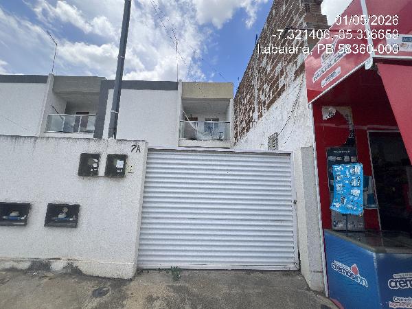 Casa em Itabaiana, Vista Alegre, Pedro Muniz De Brito, N. 0, Cs 07a Lt 03 Qd 10, PB. Área: 58.36m2