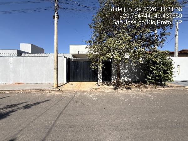 Casa em São José do Rio Preto, Residencial Sao Thomaz, Rua Aristides Dias Ribeiro, N. 563, Lt 18 Qd 08, SP. Área: 65.52m2