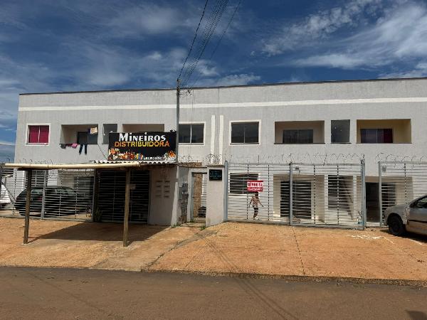 Apartamento em Cidade Ocidental, Parque Napolis A, Quadra 11, N. Sn, Apto 202, Lt 15 R 16 Vg 202, GO. Área: 50.06m2