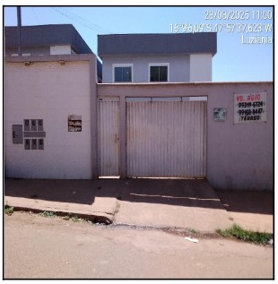 Apartamento em Luziânia, Parque Estrela Dalva Ix, Rua 82, N. Sn, Apto 101, Lt 17 Qd 240, GO. Área: 55.16m2