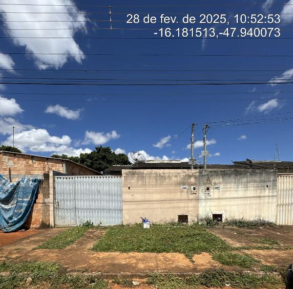 Casa em Luziânia, Parque Sol Nascente, Quadra 49, N. Sn, Cs 02 Lt 22 Rua 20, GO. Área: 57.81m2