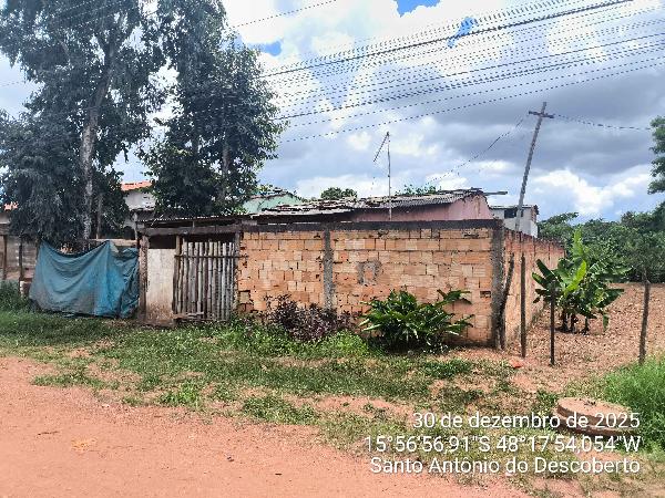 Casa em Santo Antônio do Descoberto, Jardim Ana Beatriz I, Quadra 05, N. Sn, Lt 10-A Rua 02, GO. Área: 52.2m2