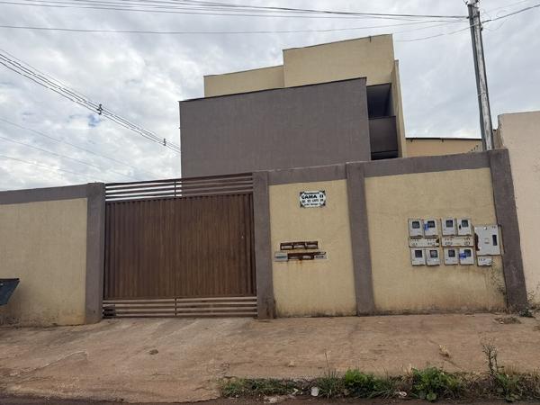 Apartamento em Águas Lindas de Goiás, Jardim Da Barragem Iii, Lote 26 Quadra 03, N. Sn, Apto 203, 1º Pavimento Superior, GO. Área: 53.49m2