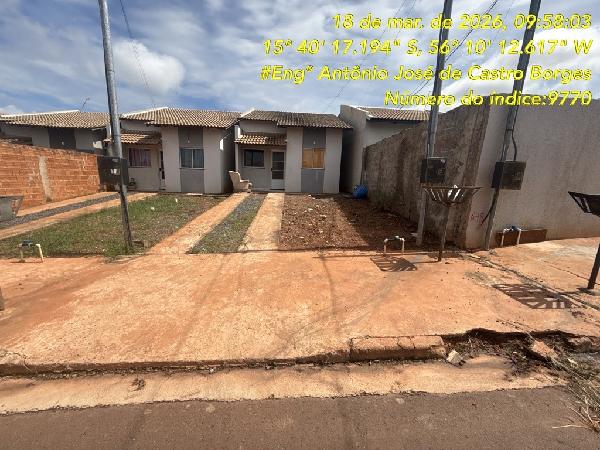 Casa em Várzea Grande, Paiaguas, Rua Isaias, N. Sn, Qd 65 Área 19b, MT. Área: 60.23m2