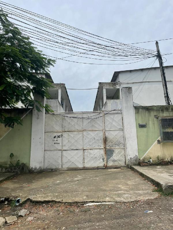 Casa em São Gonçalo, Fazenda Restaurada, Rua Itaperuna, N. 308, Cs 38, RJ. Área: 47.52m2