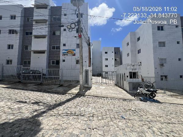 Apartamento em João Pessoa, Gramame, Rua Professora Severina Ramos De Azevedo, N. 261, Apto 408, Bloco A, PB. Área: 40.26m2