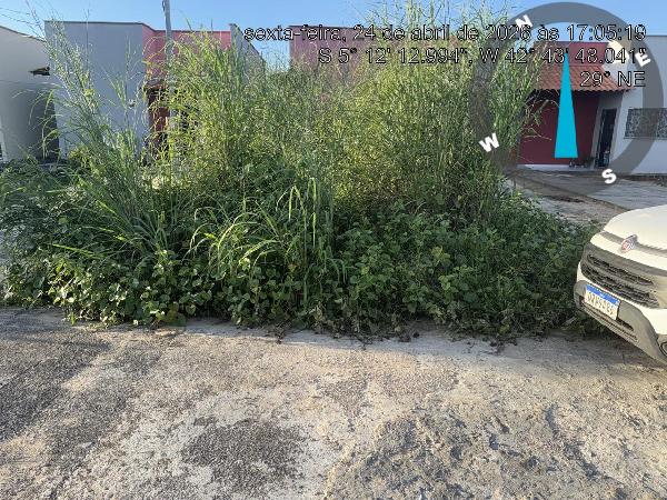 Casa em Teresina, Pedra Miuda, Rua Projetada Xvi, N. 7945, Lt 10 Qd C3, PI. Área: 57.87m2