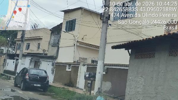 Casa em São Gonçalo, Neves (neves), Avenida Olindo Pereira, N. 656, Cs 02, RJ. Área: 62.8m2