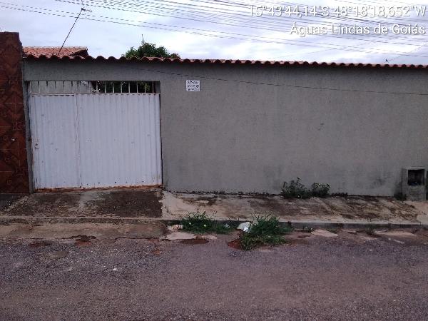 Casa em Águas Lindas de Goiás, Jardim Da Barragem Vi, Quadra 65, N. Sn, Lt 2a-3 Rua 15, GO. Área: 56.2m2