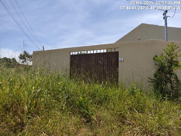 Casa em Caldas Novas, Portal Das Aguas Quentes, Rua 48-B, N. Sn, Lt 1b, Qd 102, GO. Área: 69.5m2