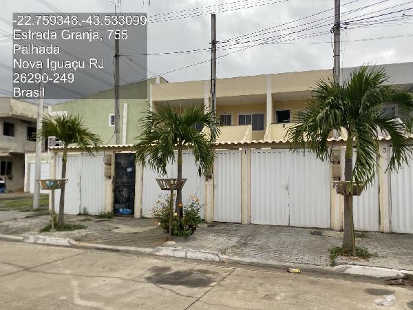 Casa em Nova Iguaçu, Palhada, Travessa Salinas, N. 10, Cs 01 Qd 07 Lt09, RJ. Área: 49.16m2