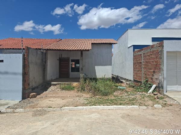 Casa em Arapiraca, Massaranduba, Rua Projetada 13, N. Sn, Qd O Lt 14, AL. Área: 70m2