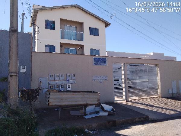 Apartamento em Valparaíso de Goiás, Parque Esplanada Ii, Quadra 54, N. Sn, Apto 101, Lt 43 Rua 16, GO. Área: 54.24m2