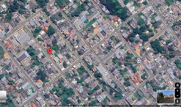 Casa em Nova Iguaçu, Cabucu, Rua Garanhuns, N. 522, Cs 06 Lt 06 Qd 60, RJ. Área: 71.9m2