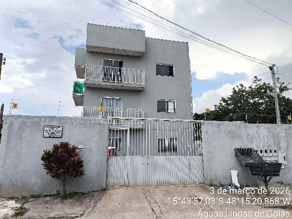 Apartamento em Águas Lindas de Goiás, Jardim Perola Da Barragem I, Quadra Quadra 11, N. Sn, Apto 303, Lt 15 Qd 11, GO. Área: 63.89m2