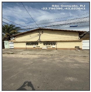 Casa em São Gonçalo, Nova Cidade, Rua General Alcio Souto, N. 552, Cs 05, RJ. Área: 27m2