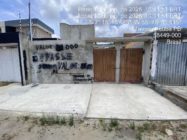 Terreno em Massaranduba, Rodovia Br 230 Km 14, Projetada 01, N. Sn, Quadra P Lote 3a, PB. Área: 130m2